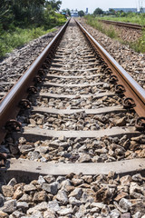 Fototapeta premium Railroad.