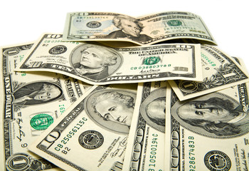 dollars of different notes