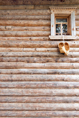 Window Of The Old House