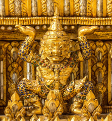 Fototapeta premium Giant statue in thailand