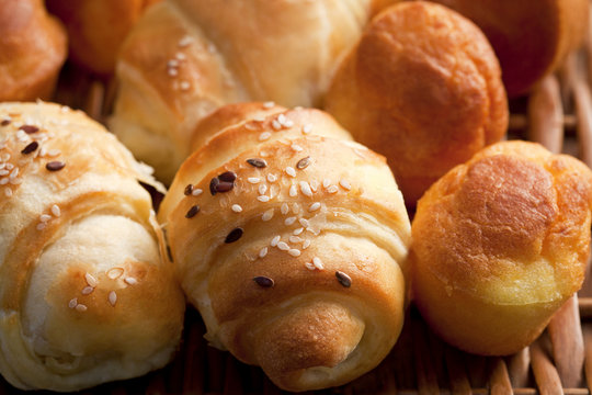 delicious homemade rolls
