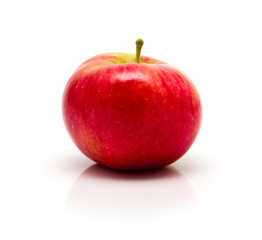 ripe red apple