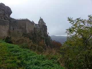 Castle Aggstein in Lower Austria