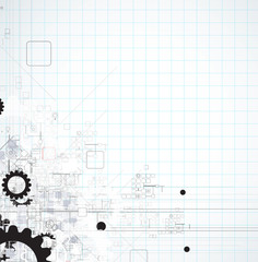 abstract technology background Business & development