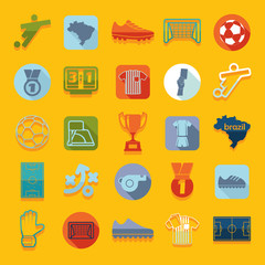 football, soccer infographic