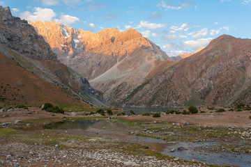Mountain landscape.
