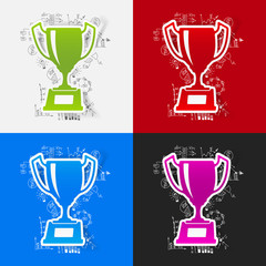 Drawing business formulas: winner