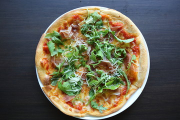 Rocket Parma Pizza