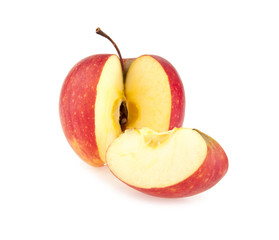 red apple
