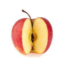 red apple