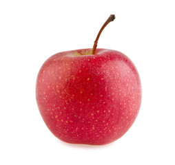 red apple