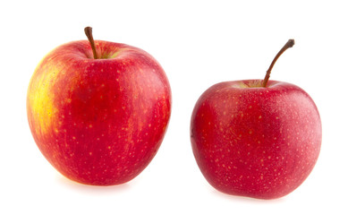red apples