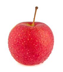 red apple