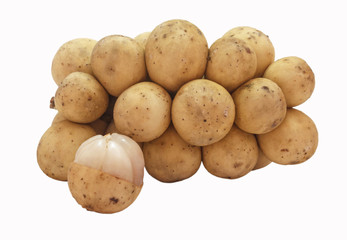 Long kong isolated on white background.