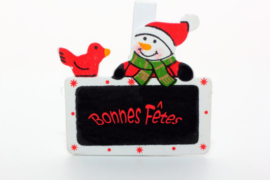 Bonnes f&ecirc;tes