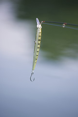 ルアー釣りイメージ