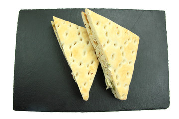sandwich triangle