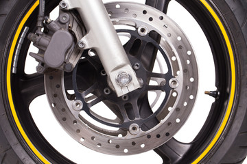 Motorcycle wheel