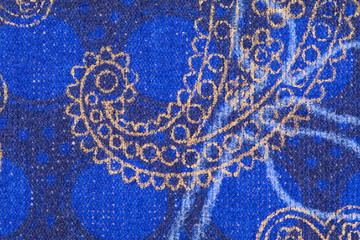 paisley pattern on cloth