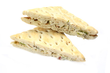 sandwich triangle