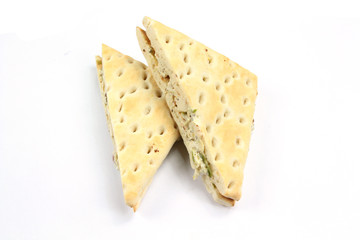 sandwich triangle
