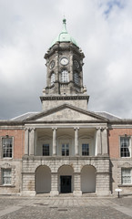 Fototapeta na wymiar The Bedford Tower at the Dublin Castle
