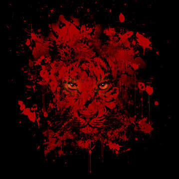 кровавый тигр