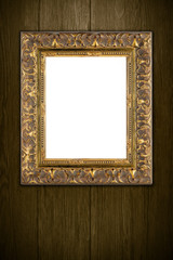 Old picture frame