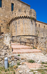 Swabian Castle of Rocca Imperiale. Calabria. Italy.