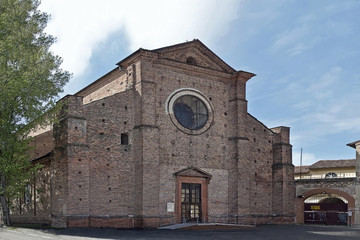Fototapeta na wymiar San Mauro church