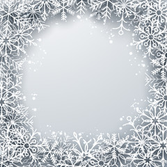 Christmas light abstract background.