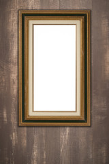 Old picture frame