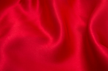 red satin 