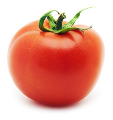 red tomato isolated 