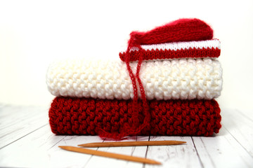 Hank knit Christmas Clothes