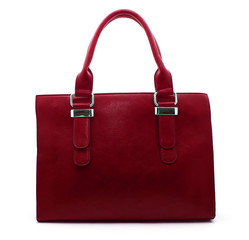 Leather bag. Fashion concept