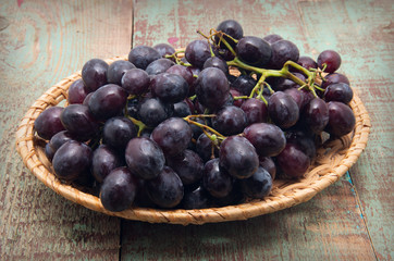 sweet grapes 