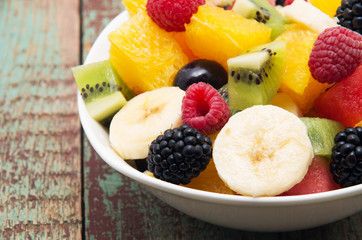 fresh fruit salad 