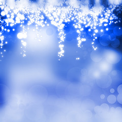 Abstract Happy Holidays Background