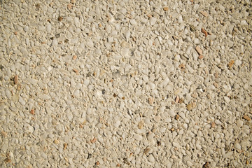 Beige  stone wall (background, wallpaper, bricks)