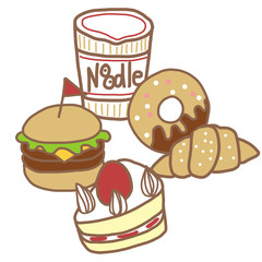 高カロリー食品