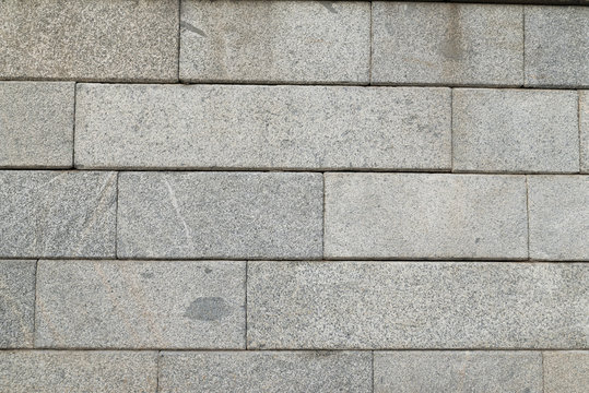 Grey stone wall (background, wallpaper, bricks)