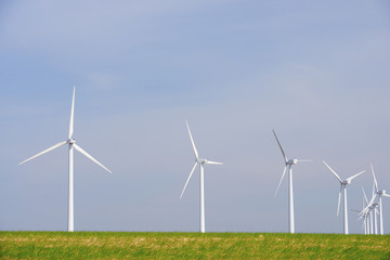 Fototapeta premium Wind energy