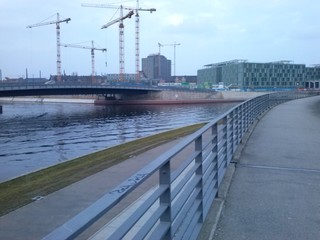 Naklejka premium Berlin