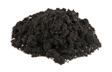 heap of soil