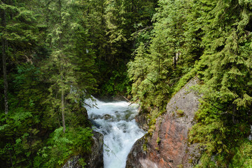Tatra waterfall © Rada+