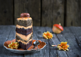 Orange chocolate cake