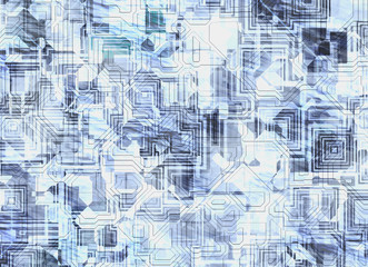 futuristic abstract backgrounds. digital scheme pattern