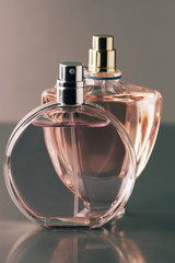 Perfume bottles