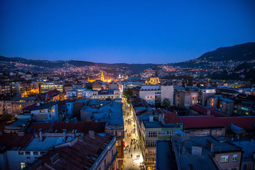 Obraz premium Sarajevo streets